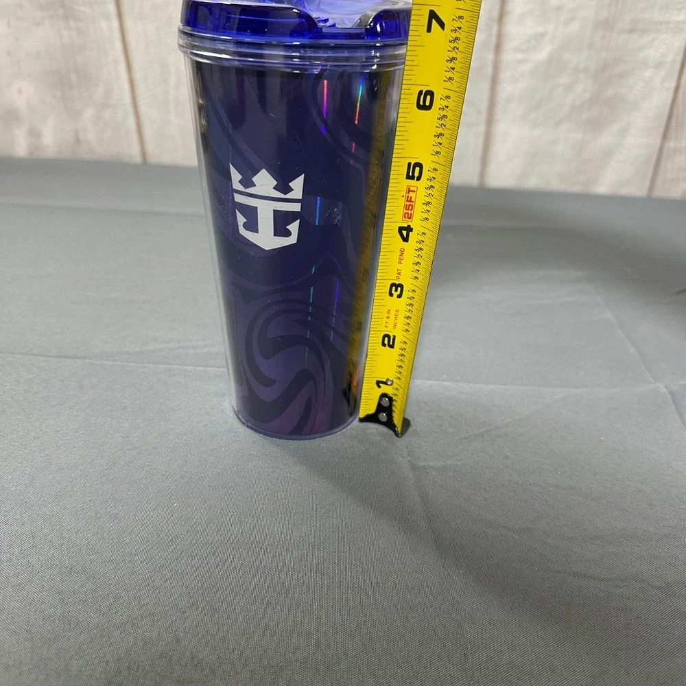 Royal Caribbean Liberty of the Seas Blue Insulated Travel Tumbler - 16oz